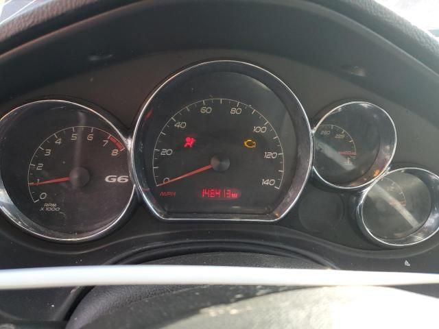 2009 Pontiac G6