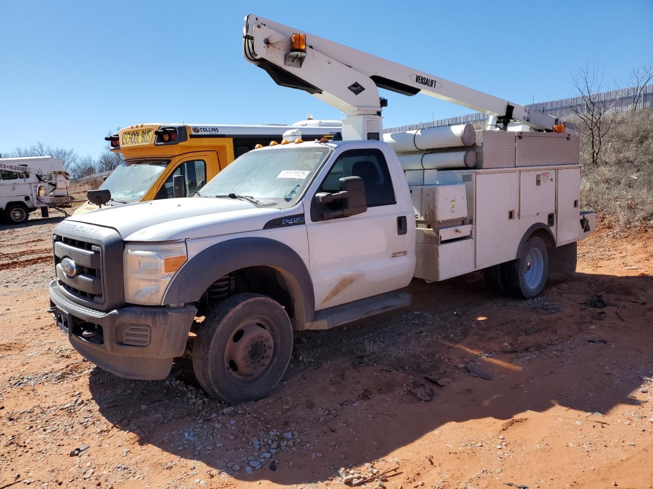 2013 Ford F450 Super Duty