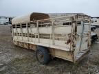 1985 West Horse Trailer