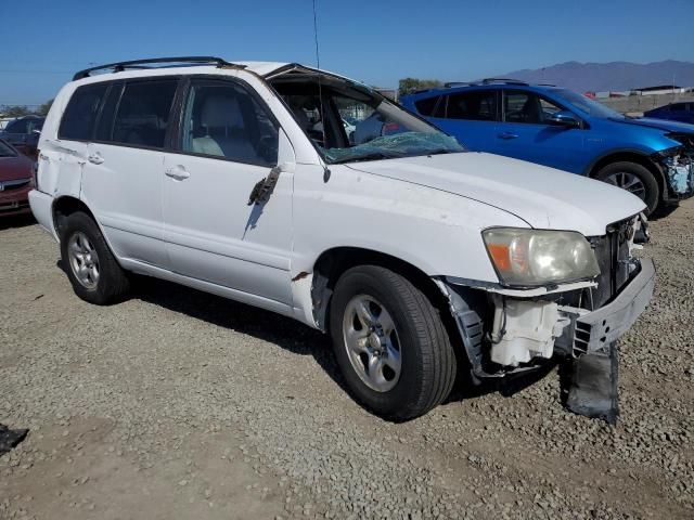 2007 Toyota Highlander Sport