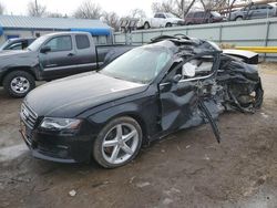 Audi salvage cars for sale: 2011 Audi A4 Premium Plus