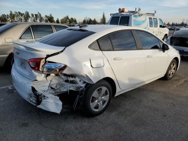 2017 Chevrolet Cruze LS