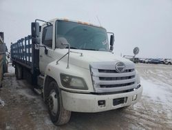 Salvage cars for sale from Copart Amarillo, TX: 2015 Hino Hino 338