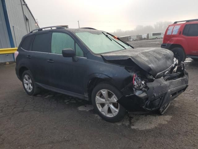 2015 Subaru Forester 2.5I Limited