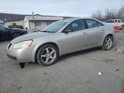 Pontiac Vehiculos salvage en venta: 2008 Pontiac G6 Base