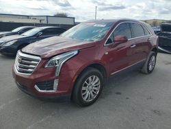 Cadillac xt5 salvage cars for sale: 2018 Cadillac XT5