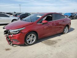 Chevrolet Cruze salvage cars for sale: 2018 Chevrolet Cruze LT