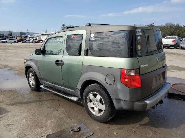 2004 Honda Element EX