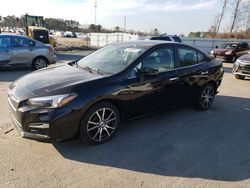 Salvage cars for sale from Copart Dunn, NC: 2018 Subaru Impreza Limited