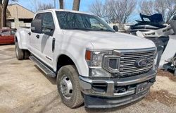 Salvage cars for sale from Copart Grand Prairie, TX: 2021 Ford F350 Super Duty