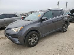 Salvage cars for sale from Copart San Antonio, TX: 2016 Toyota Rav4 XLE