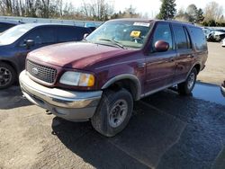 Ford Expedition salvage cars for sale: 2000 Ford Expedition Eddie Bauer