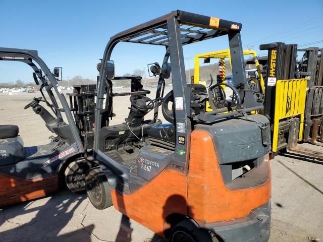 2015 Toyota 8FGCU20 Forklift