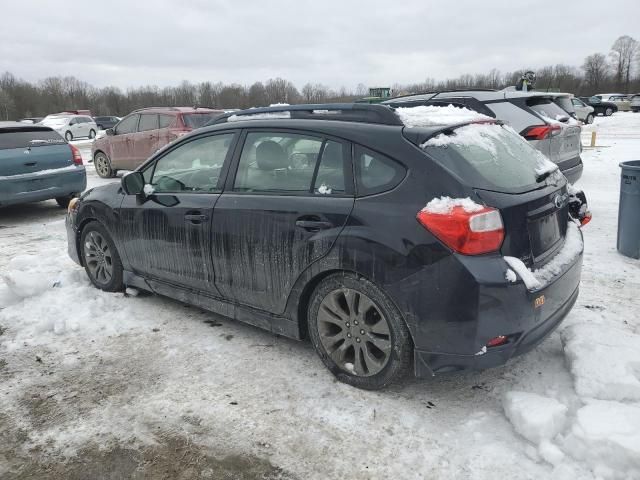 2012 Subaru Impreza Sport Limited