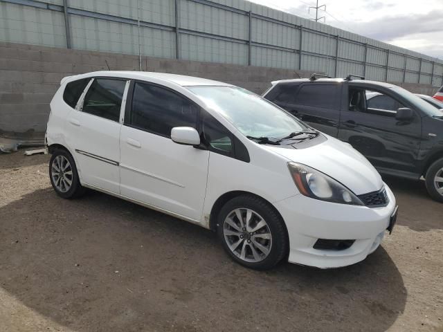 2013 Honda FIT Sport