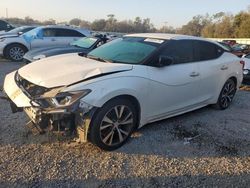 Nissan salvage cars for sale: 2016 Nissan Maxima 3.5S