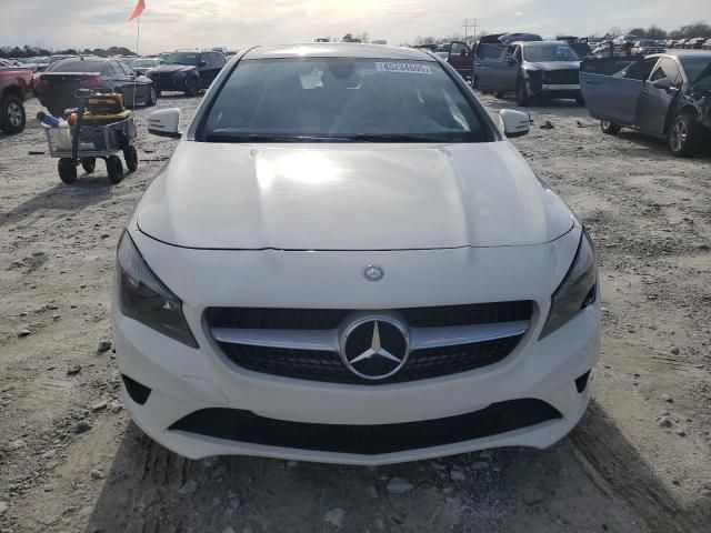 2016 Mercedes-Benz CLA 250