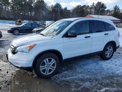 Salvage cars for sale from Copart Mendon, MA: 2011 Honda CR-V EX