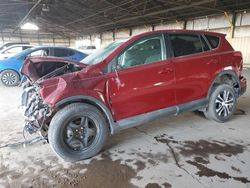 Toyota rav4 salvage cars for sale: 2018 Toyota Rav4 LE