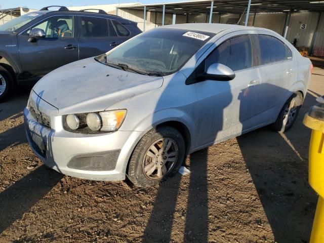 2014 Chevrolet Sonic LT