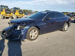 Chevrolet Malibu salvage cars for sale: 2018 Chevrolet Malibu LS