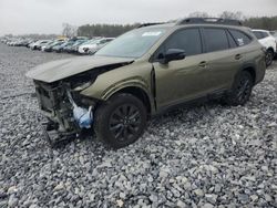 Salvage cars for sale from Copart Cartersville, GA: 2024 Subaru Outback Onyx Edition XT