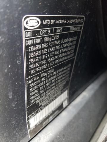 2019 Land Rover Range Rover Sport HSE Dynamic
