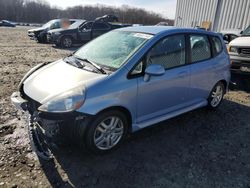 Honda fit Sport salvage cars for sale: 2008 Honda FIT Sport