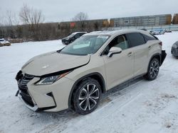 Lexus salvage cars for sale: 2019 Lexus RX 350 Base