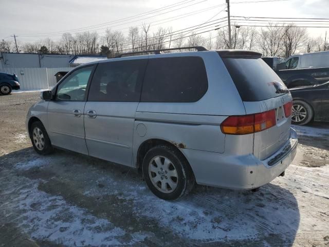 2004 Honda Odyssey EXL