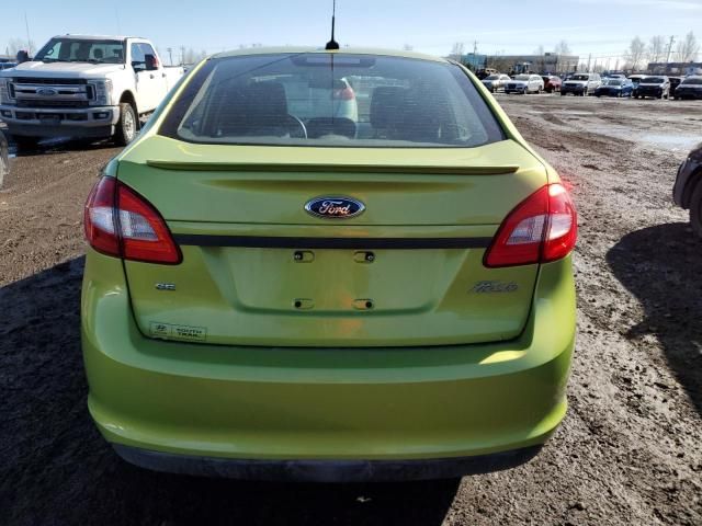 2012 Ford Fiesta SE