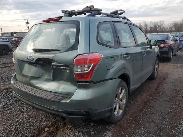 2016 Subaru Forester 2.5I