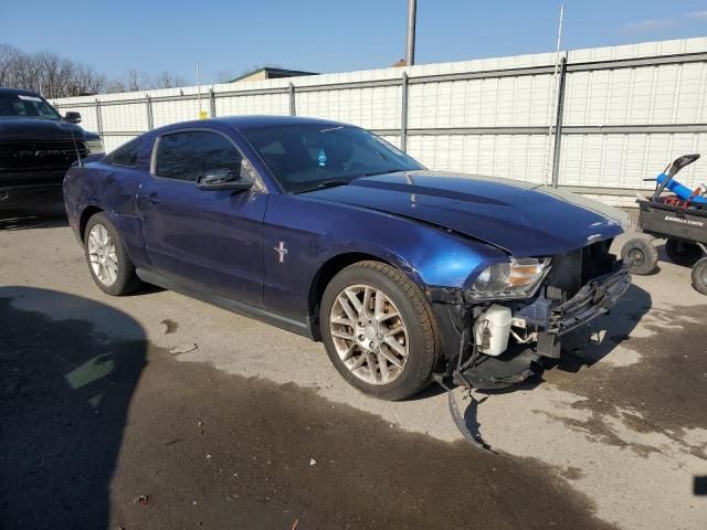 2012 Ford Mustang