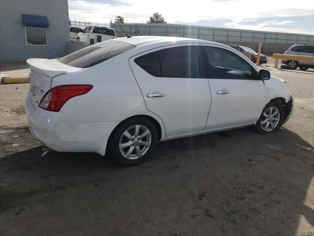 2014 Nissan Versa S