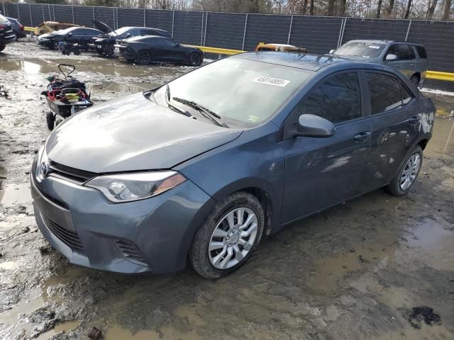 2015 Toyota Corolla L