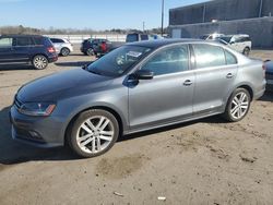 Volkswagen salvage cars for sale: 2017 Volkswagen Jetta SEL