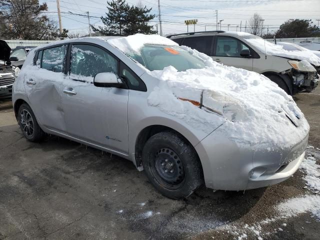 2015 Nissan Leaf S