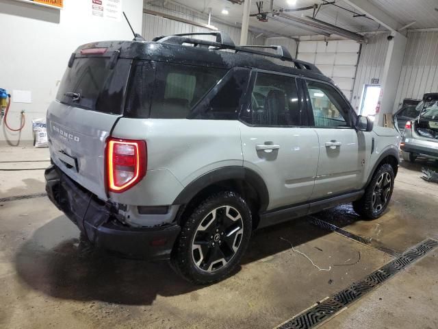 2022 Ford Bronco Sport Outer Banks