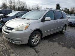 Toyota Vehiculos salvage en venta: 2005 Toyota Sienna XLE