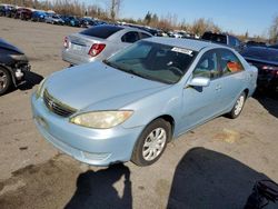 Toyota Vehiculos salvage en venta: 2006 Toyota Camry LE