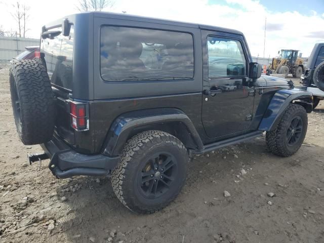 2017 Jeep Wrangler Sahara