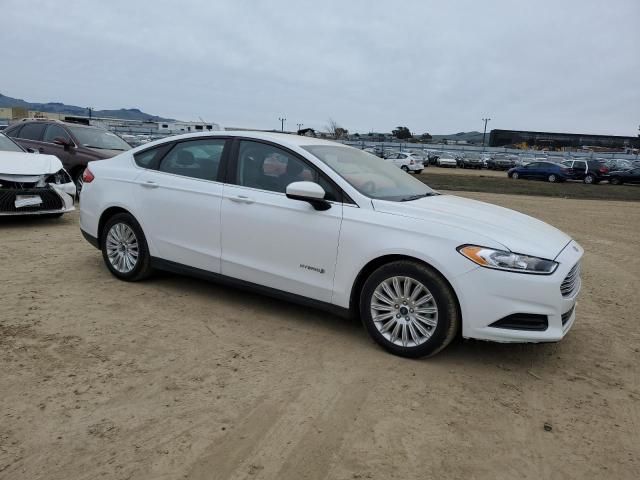 2014 Ford Fusion S Hybrid