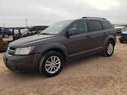 Dodge Journey salvage cars for sale: 2017 Dodge Journey SXT