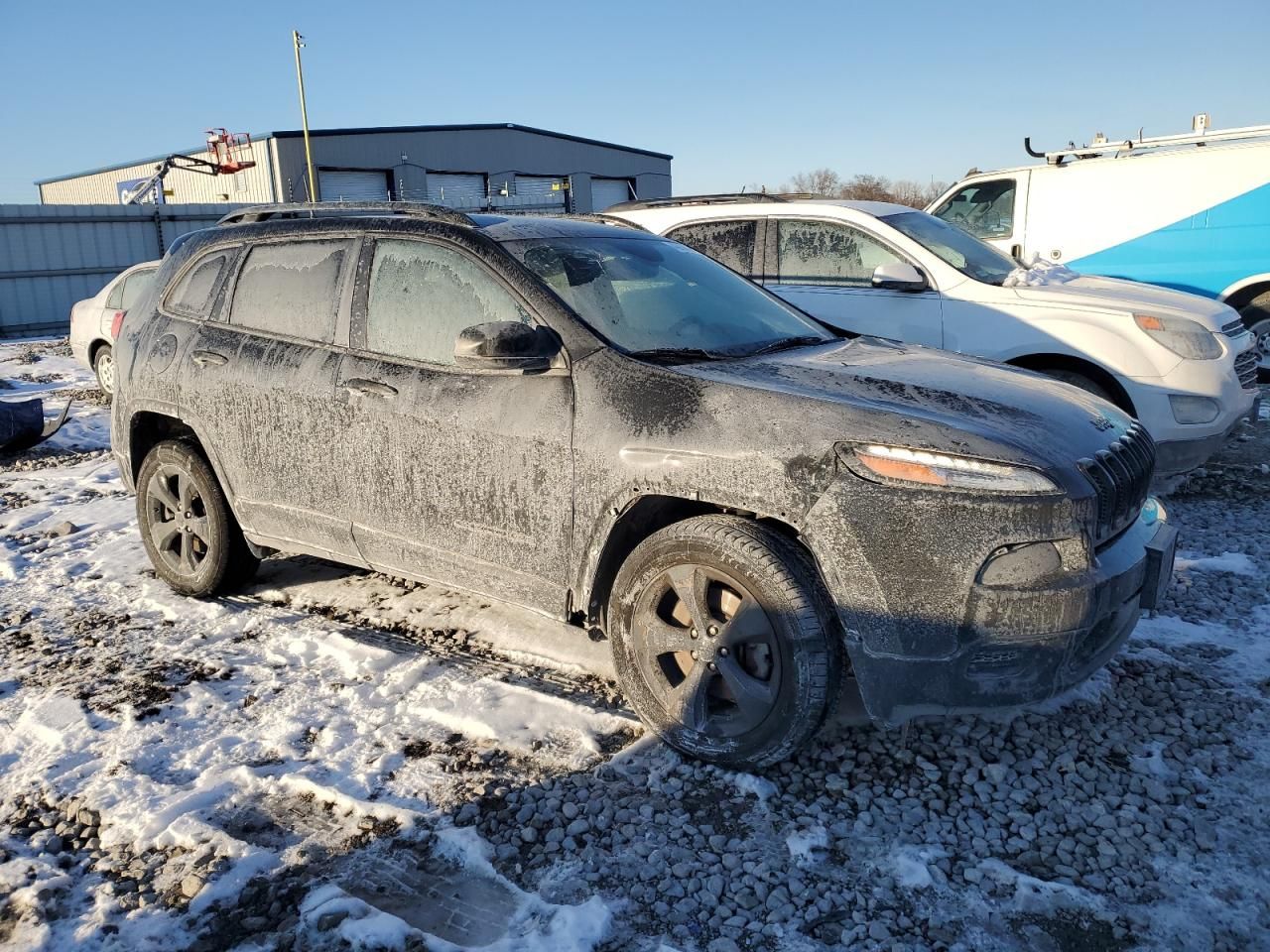2017 Jeep Cherokee Sport