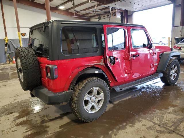 2018 Jeep Wrangler Unlimited Sport