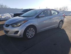 Hyundai Elantra salvage cars for sale: 2011 Hyundai Elantra GLS