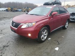 Lexus salvage cars for sale: 2012 Lexus RX 350