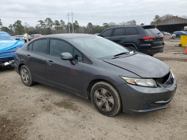 2013 Honda Civic LX