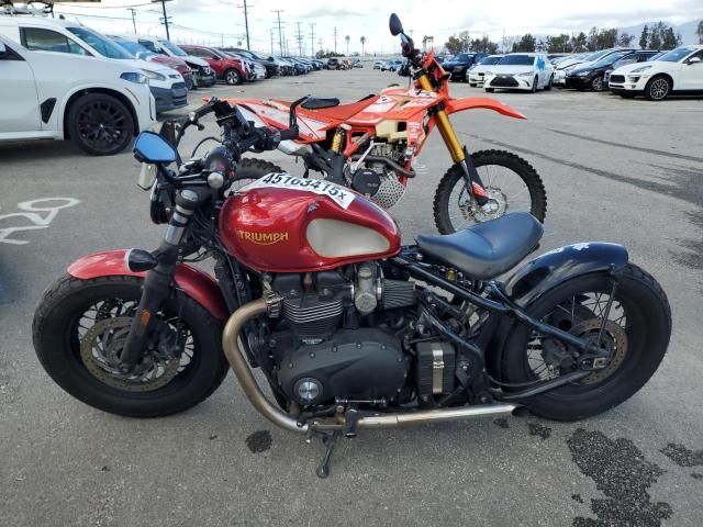 2022 Triumph Bonneville Bobber