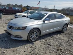 Chevrolet Impala salvage cars for sale: 2014 Chevrolet Impala LTZ